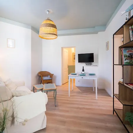 Διαμέρισμα Cote Sable Ambiance Bord De Dans Le Centre Αντίμπ