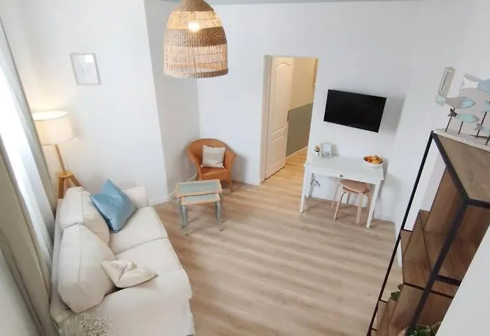 Cote Sable Ambiance Bord De Dans Le Centre Διαμέρισμα