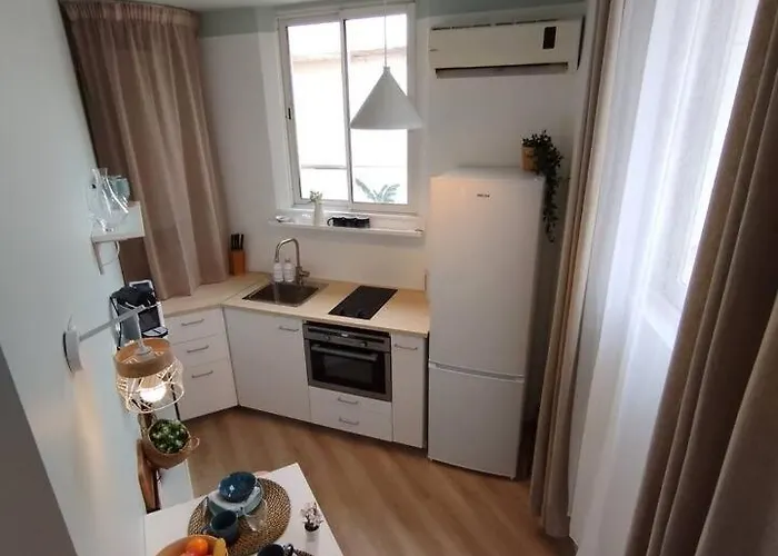 Cote Sable Ambiance Bord De Dans Le Centre Διαμέρισμα Αντίμπ