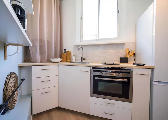 Διαμέρισμα Cote Sable Ambiance Bord De Dans Le Centre Αντίμπ