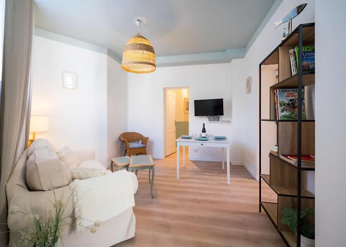 Διαμέρισμα Cote Sable Ambiance Bord De Dans Le Centre Αντίμπ