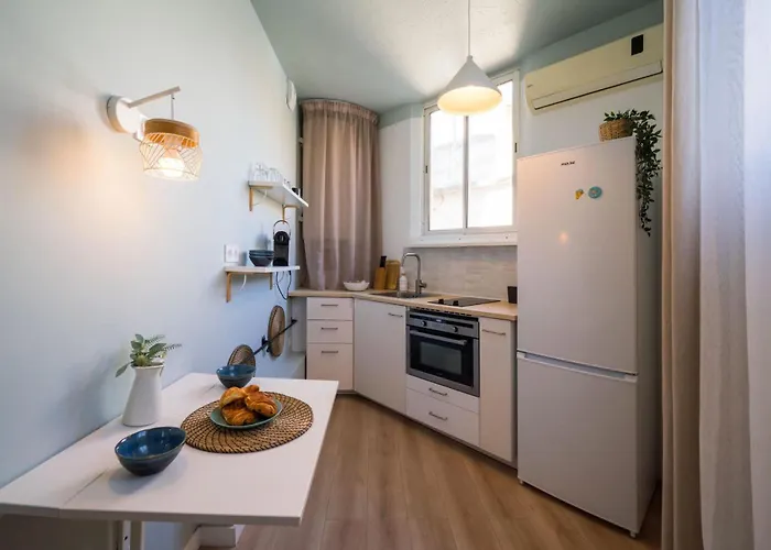 Cote Sable Ambiance Bord De Dans Le Centre Διαμέρισμα